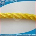 polythene(pe) and polypropylene(pp) rope 3 strands