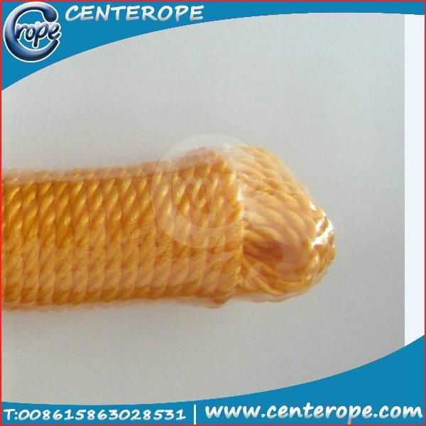 polythene(pe) and polypropylene(pp) rope 3 strands 3