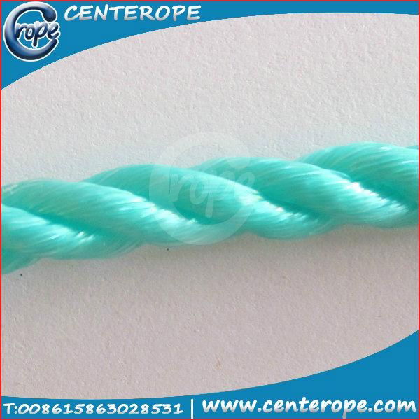 polythene(pe) and polypropylene(pp) rope 3 strands 4