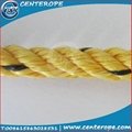 HOT SALE yellow 3 Strand PP Rope on sale 1