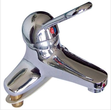 brass basin mixer 