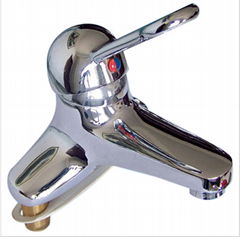 brass basin mixer 