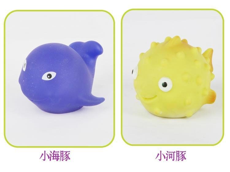 The new pinching evade glue toys animal model 3
