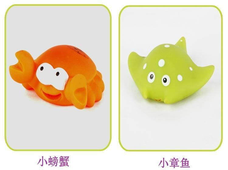 The new pinching evade glue toys animal model 4