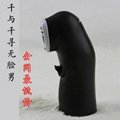 Spirited away without face male piggy bank 4