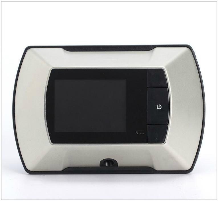 Wired smart digital peephole with good quality  low price 4