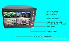 shenzhen goodwill 4 channel dvr system