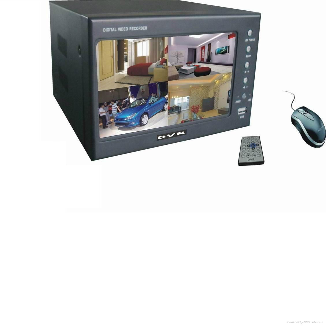 shenzhen goodwill 4 channel dvr system 3