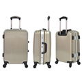 ABS & PC trolley l   age with four spinners 5