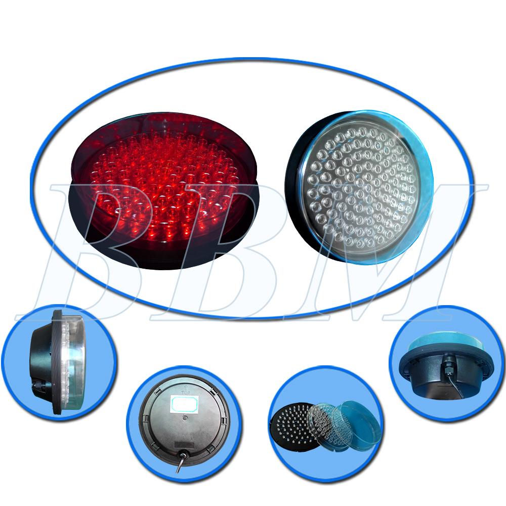 Fresnel lens 12v led traffic lights