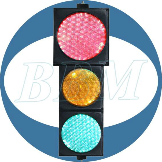 IP65 waterproof 12'' fullball traffic lights