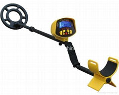 Digital LCD display deep search underground gold detector for hobby and learner