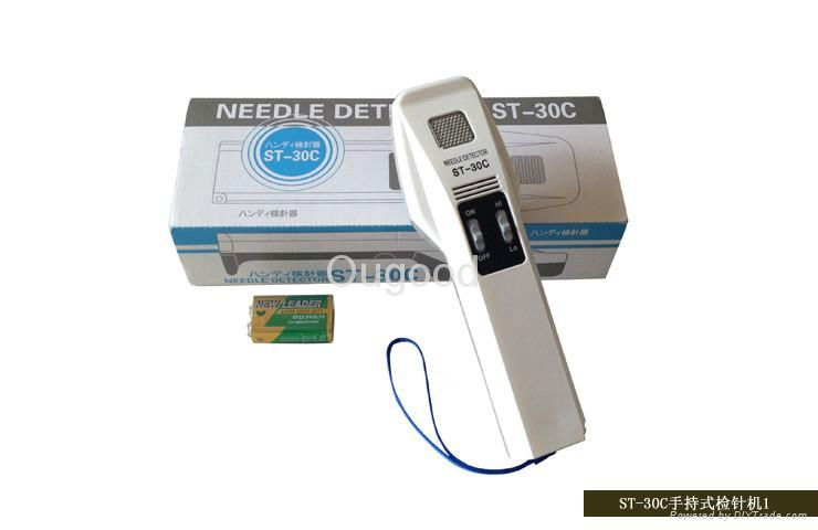 High Sensitivity mini type sewing tablet hand held needle detector 5