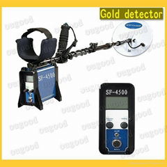 Pulse Induction gDigital Metal Detector With DVT and SETA Technology