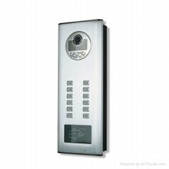 Direct-call outdoor camera with access control