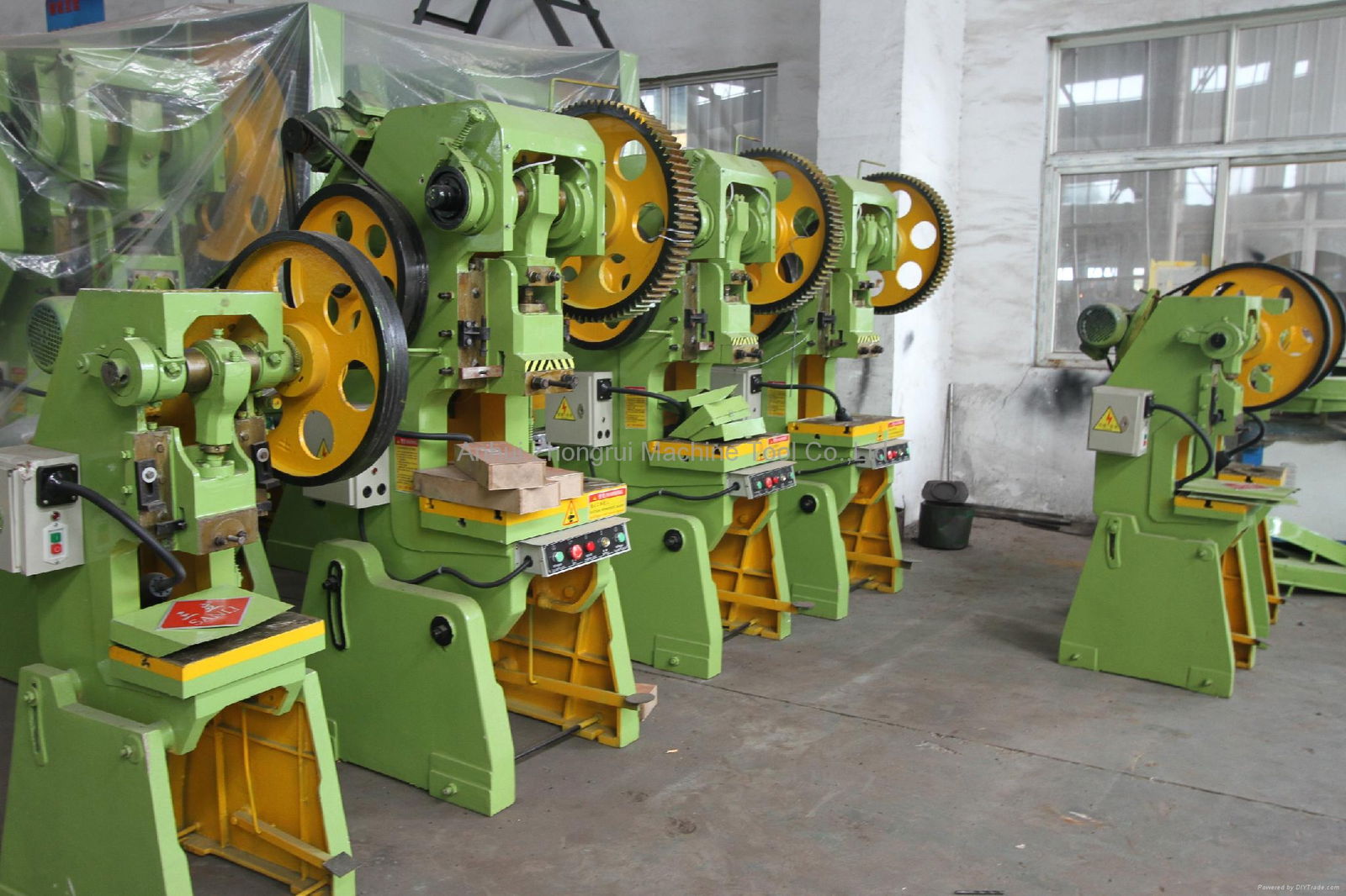 J23 Power Press Mechanical 160t 3