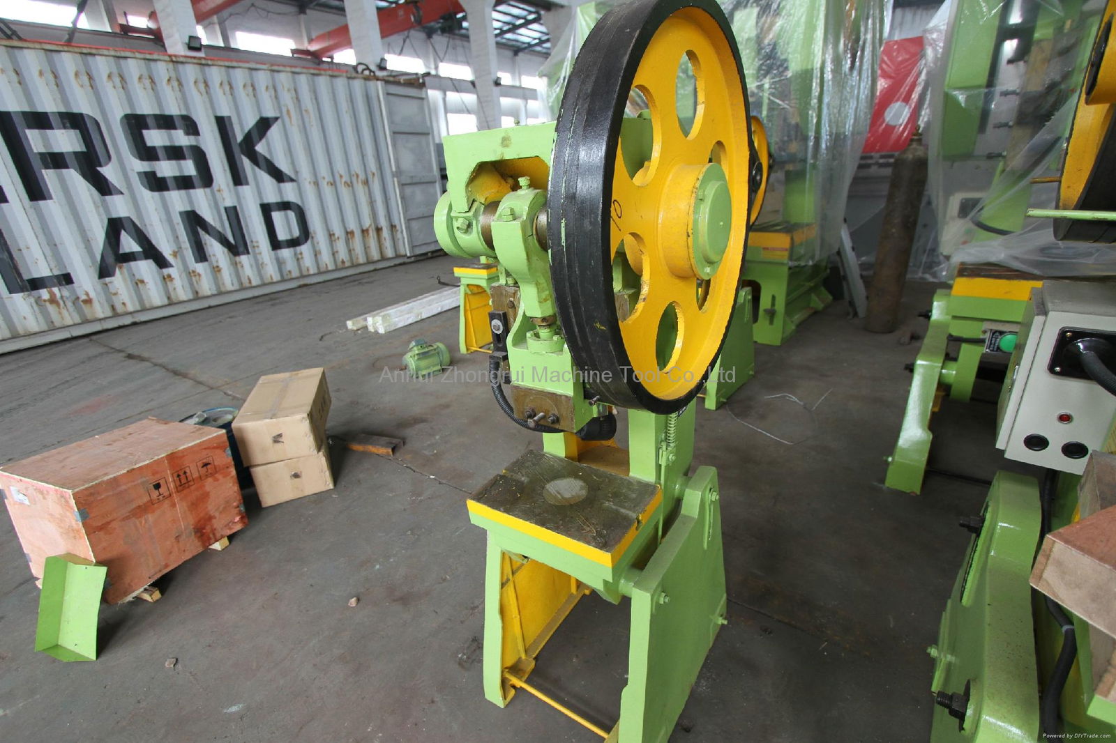 J23 Power Press Mechanical 160t 5