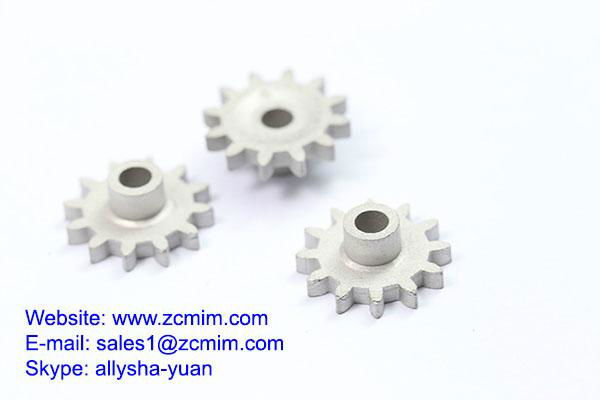 OEM stainless stee small gear|polish electroplate