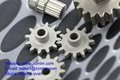 OEM stainless stee small gear|polish electroplate 3