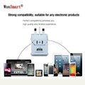 Fashionable usb travel adapter can be used in more than 150 countries 3