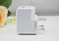 Fashionable usb travel adapter can be used in more than 150 countries 4