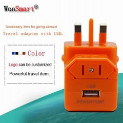 Prefessional high quality AC adapter with USB