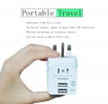 2.1A High quality travel plug with USB charger