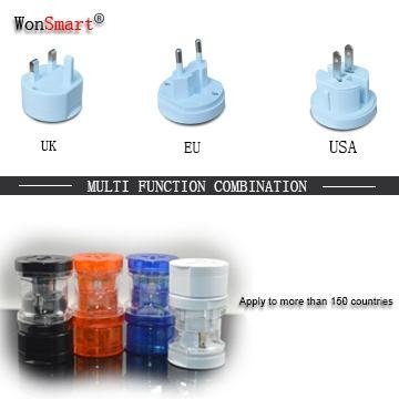 Promotion phone charger Universal Travel Adapter Kit 4