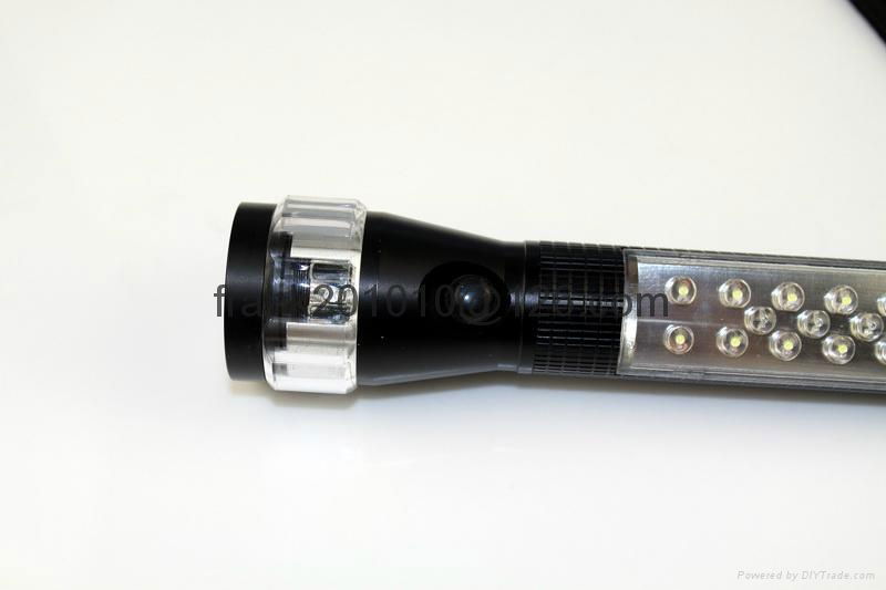 Aluminum Aluminium led flashlight 3