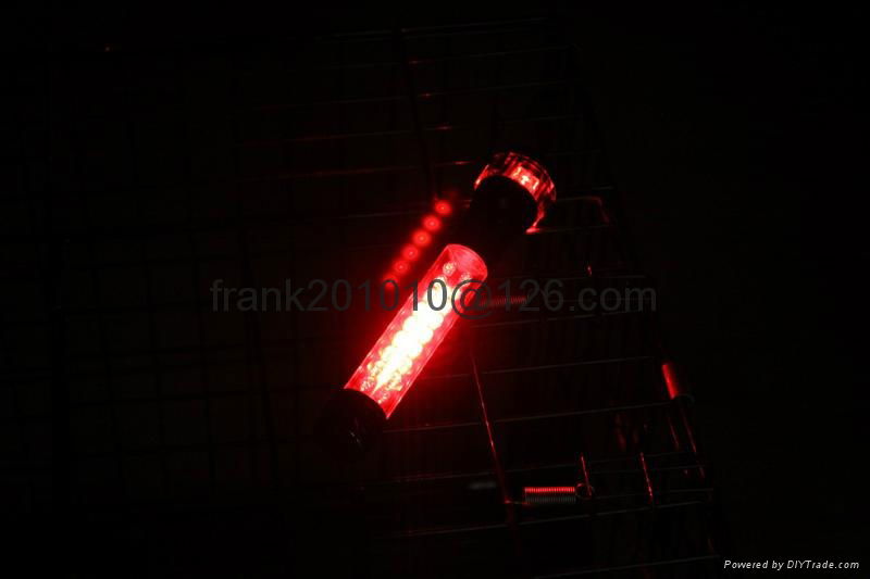 Aluminum Aluminium led flashlight 5