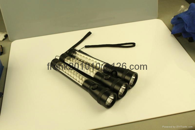 Aluminum Aluminium led flashlight