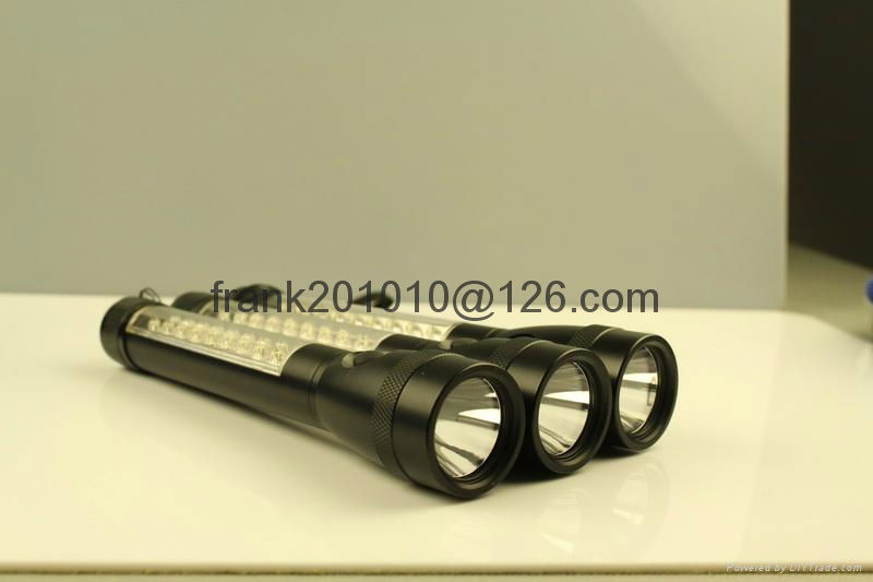 Aluminum Aluminium led flashlight 5