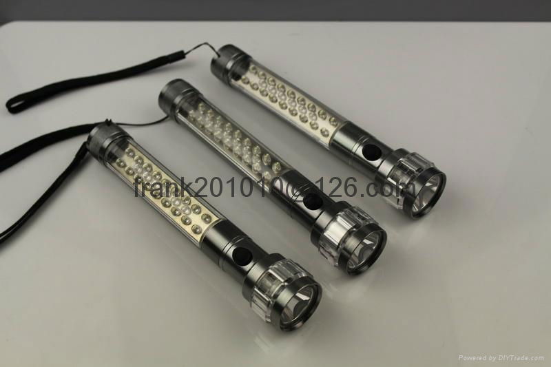 Aluminum Aluminium led flashlight