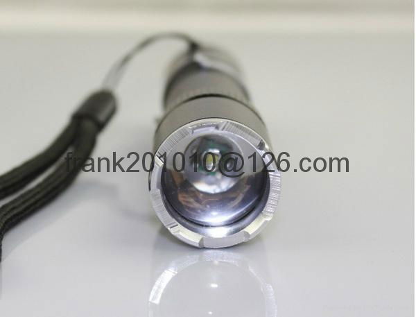 Aluminum Aluminium led flashlights flashlight torch 2