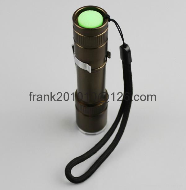 Aluminum Aluminium led flashlights flashlight torch 3