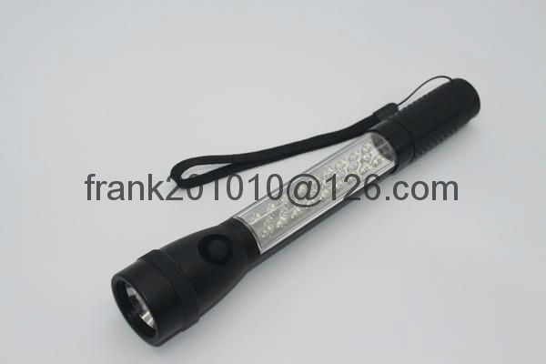 Aluminum Aluminium new led flashlights flashlight torch 3