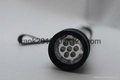 Aluminum Aluminium new led flashlights