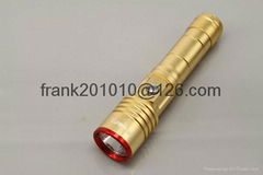 Aluminum Aluminium new led flashlights