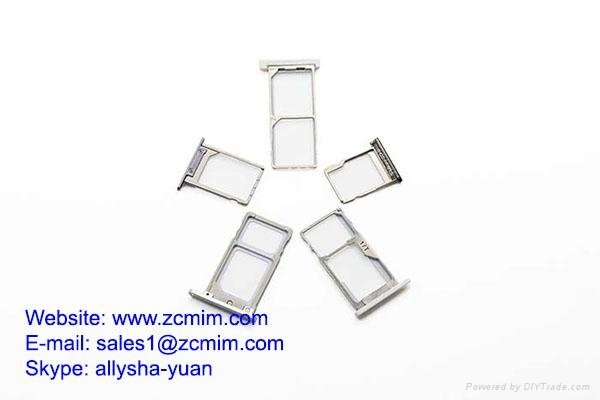 MIM Process manufacture-SIM card tray OEM 3