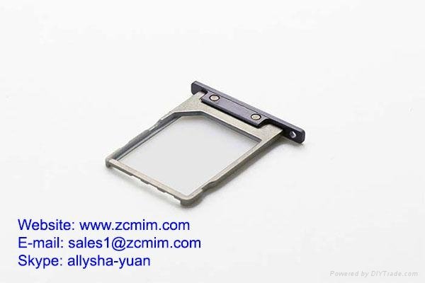 MIM Process manufacture-SIM card tray OEM 4