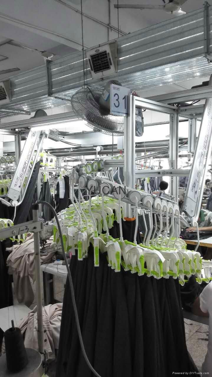 Clothing Automatic Hanging Production System 2