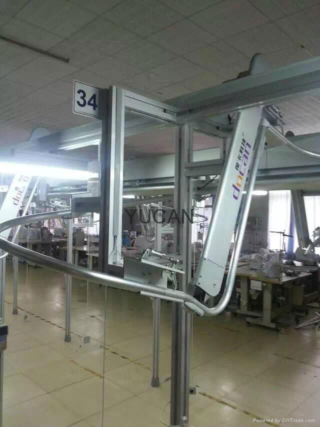 automatic garment hanging system 3