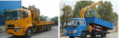 truck mounted crane