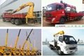 truck mounted crane 4