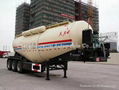 bulk cement truck