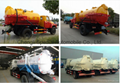 fecal suction truck 5