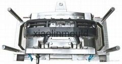 Auto Part Plastic Injection Mould/Car Grille Mold Making in Zhejiang