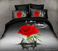 high quality poly fabric bedding set 2