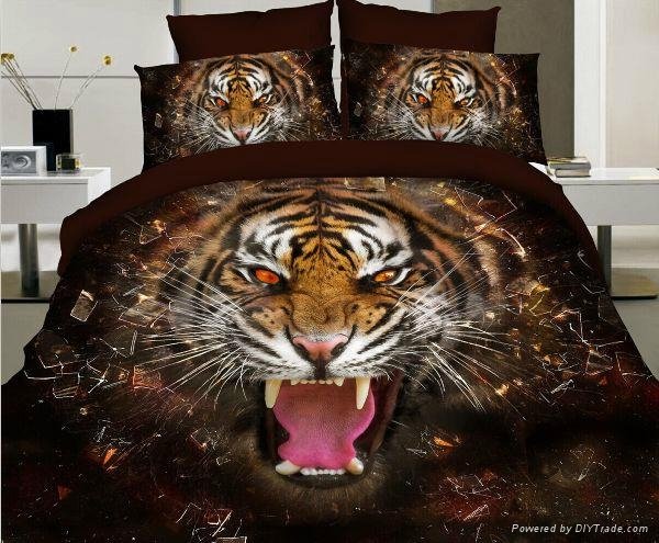 wholesale animal 3d bedding set on sale 4