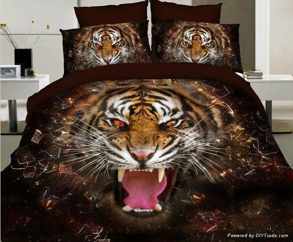 wholesale animal 3d bedding set on sale 5